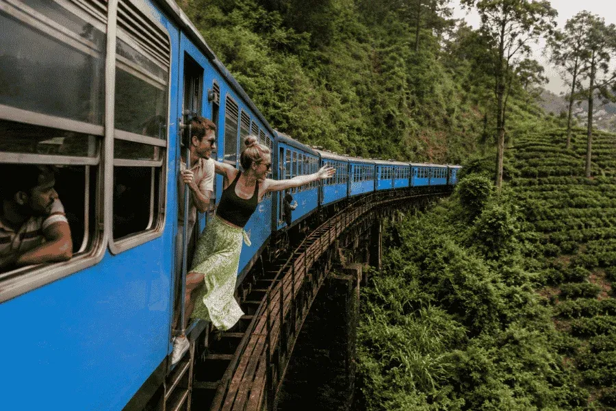 Ella Train Ride
