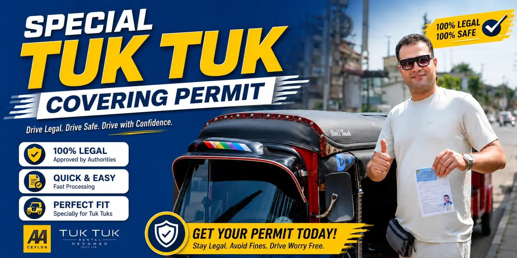 Tuk Tuk Driving Permit