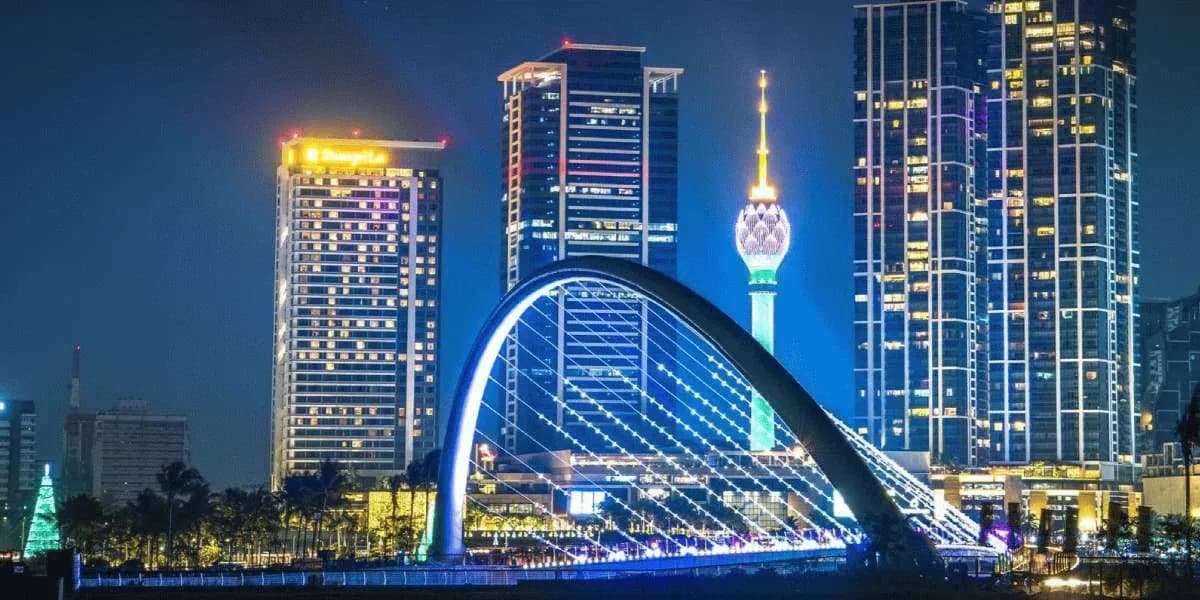 Colombo — Sri Lanka's Coastal Capital of Colonial History, Rooftop Nightlife, Oceanfront Culture & Urban Energy