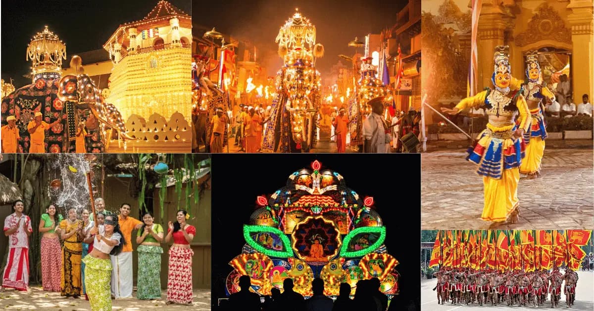 Sri Lanka Festivals & Cultural Calendar — Traditions, Processions, and Seasonal Celebrations