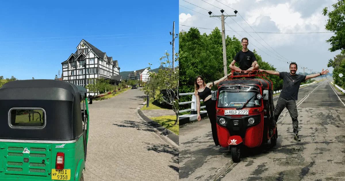 Why Rent a Tuk Tuk in Sri Lanka