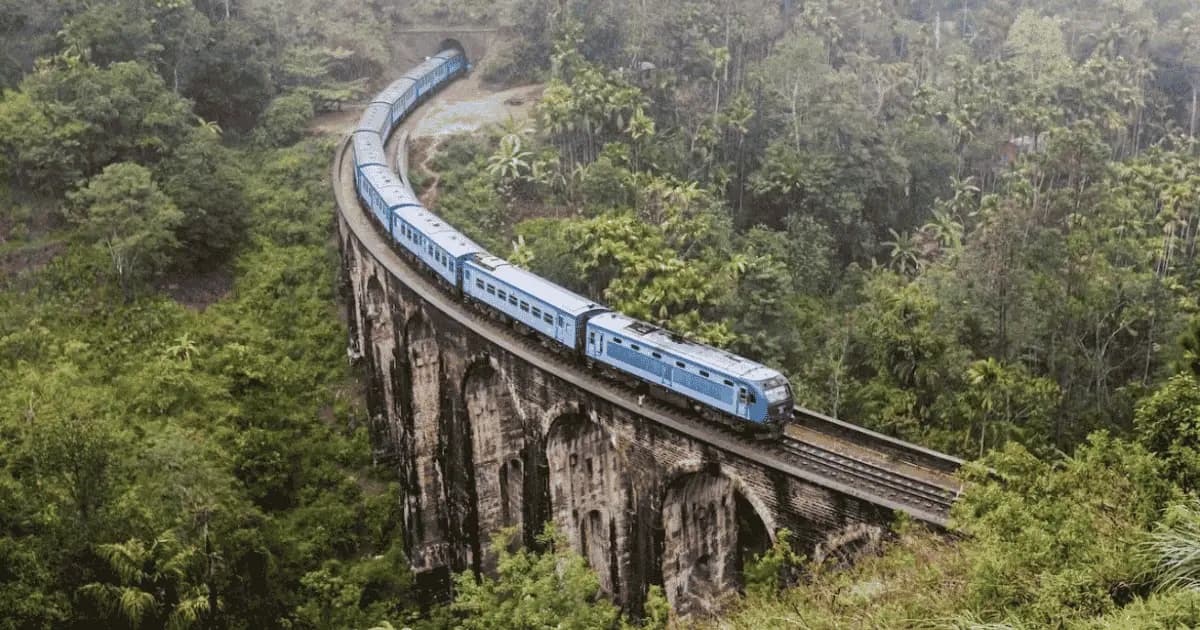 Ambewela – Ella / Ella – Ambewela Train Travel — One of the Most Scenic Train Journeys in the World