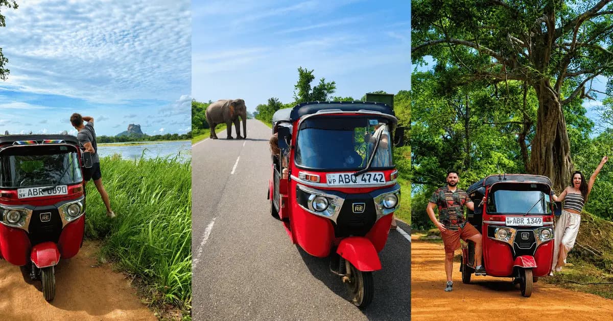 The Ultimate Sri Lanka Tuktuk Road Trip Guide — Best Places, Scenic Drives, Waterfalls & Wildlife