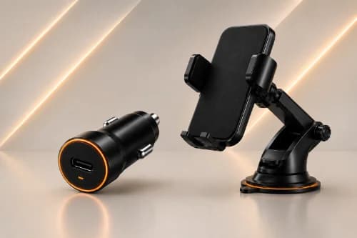 Phone Holder + Charger