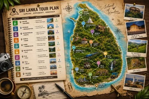 Tour Plan Assistance