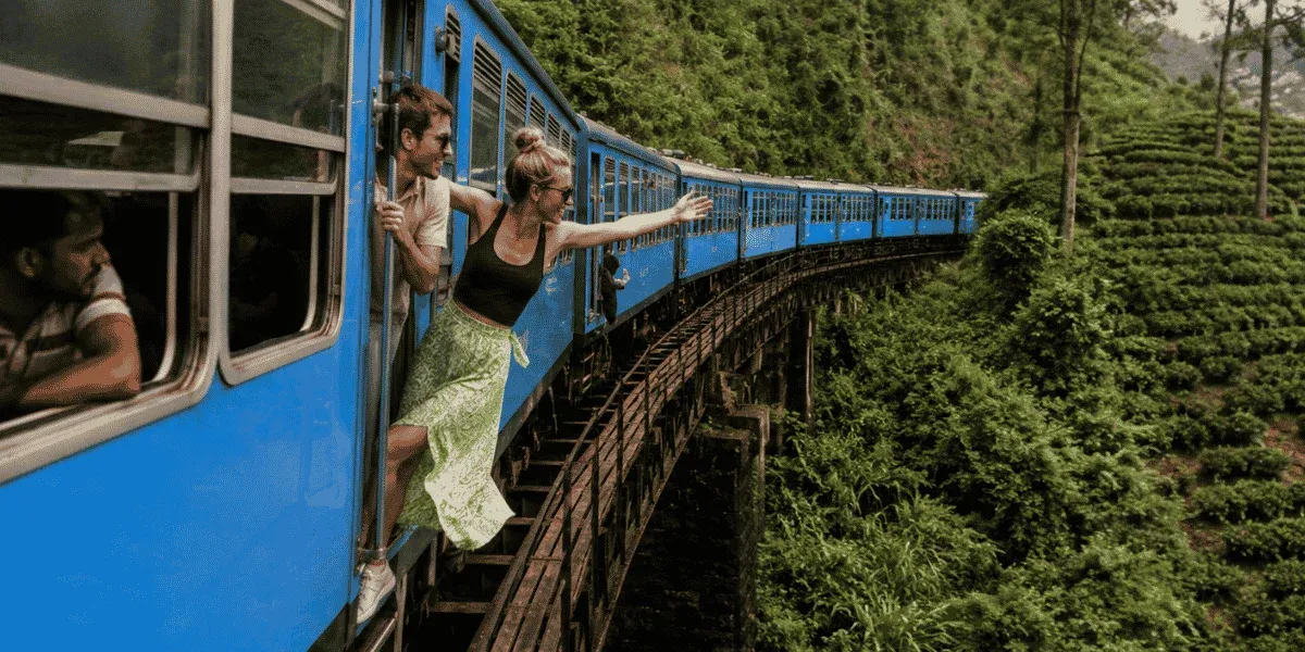 Ambewela – Ella / Ella – Ambewela Train Travel — One of the Most Scenic Train Journeys in the World