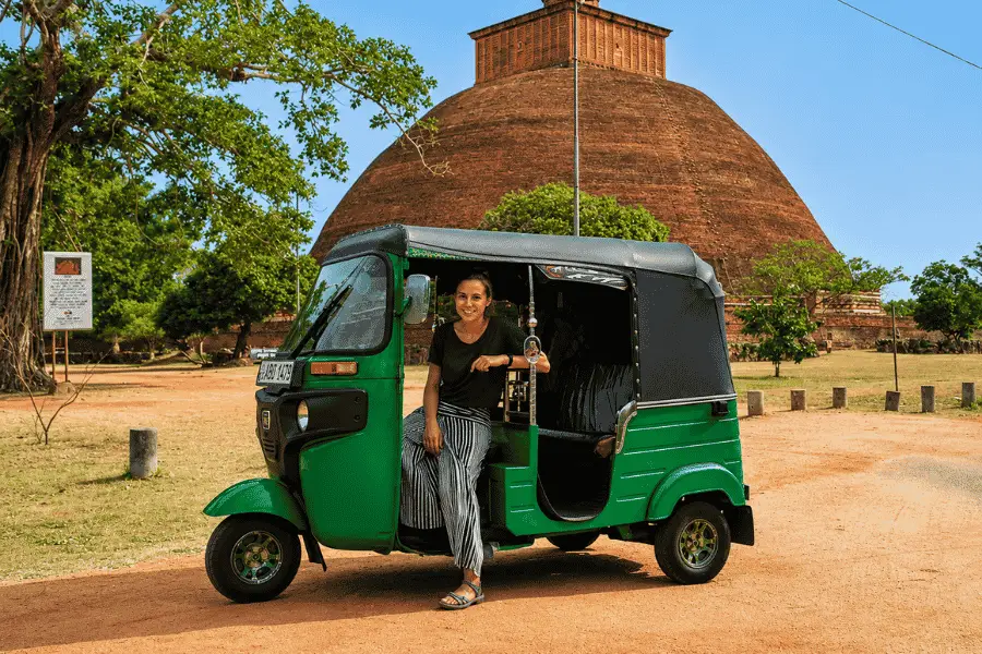 Anuradhapura ancient city Sri Lanka — sacred stupas and Buddhist ruins in Sri Lanka's oldest royal kingdom
