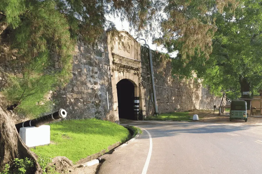Fort Frederick Trincomalee — colonial Portuguese fort with roaming deer and ocean views on Sri Lanka's east coast