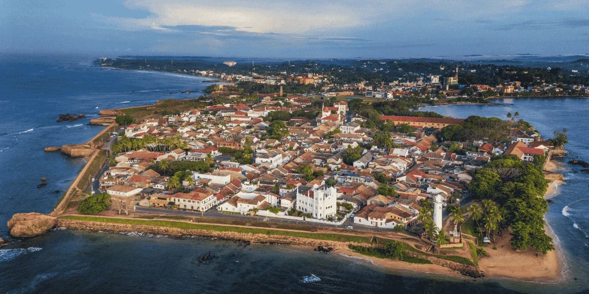 Galle, Ahangama, Unawatuna & Hikkaduwa — Sri Lanka's Southern Coast of Surf Culture, Colonial Streets & Tropical Ocean Roads