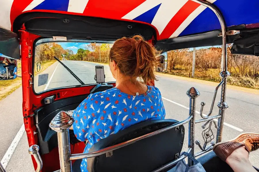 Self drive tuk tuk in Jaffna and Mannar, Sri Lanka