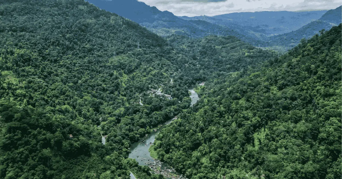 Kitulgala rainforest and Kelani River, Sri Lanka's adventure capital