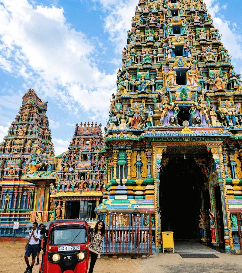 Nallur Kandaswamy Kovil Hindu temple Jaffna Sri Lanka