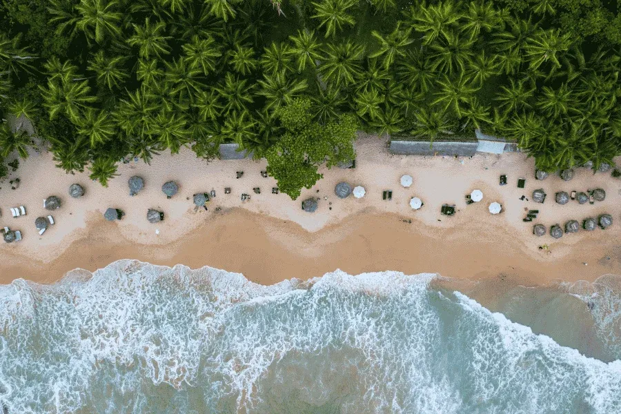 Tangalle hidden beaches rocky coastline and slow southern ocean living