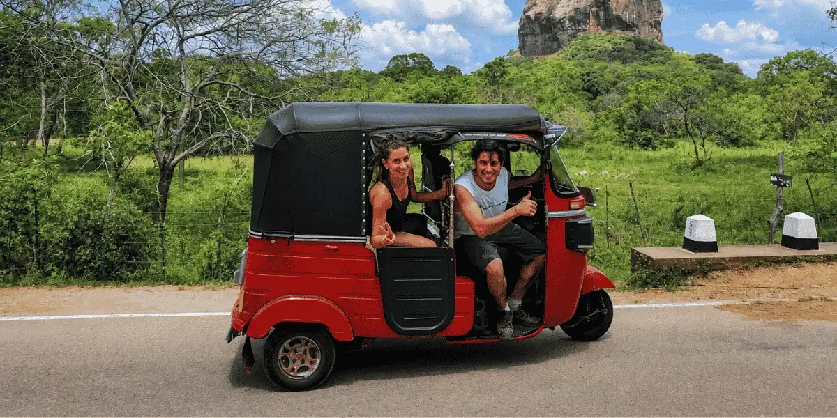 Self-drive tuk tuk rental in Sri Lanka — what is included at €9 per day