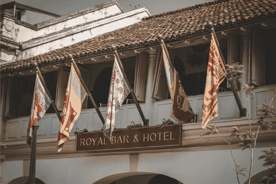 Royal Bar and Hotel Restaurant Kandy — Sri Lanka's oldest licensed tavern established in 1860