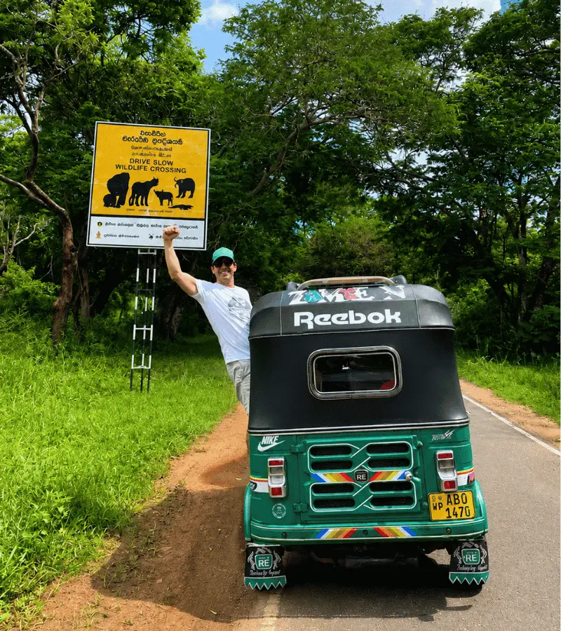 Visiting the elephant gathering at Minneriya by tuk tuk — the drive through Sri Lanka's dry zone North Central Province