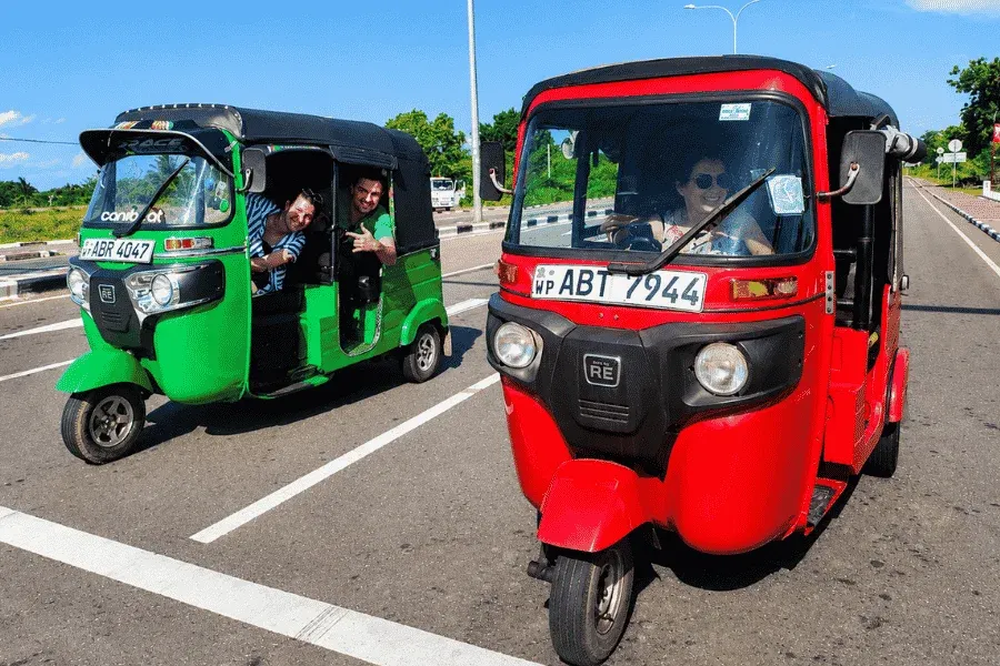 Tourist fuel access in Sri Lanka — priority system for rental vehicles