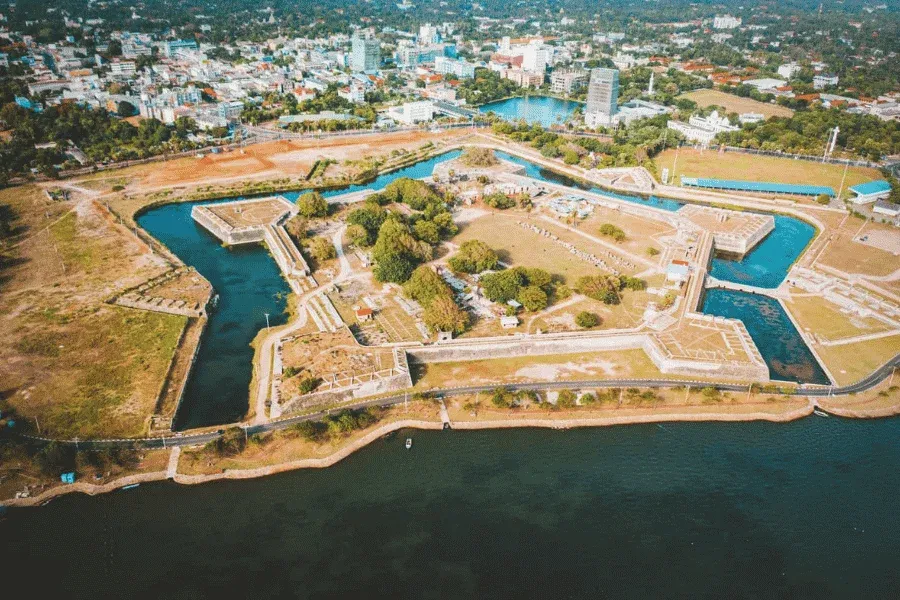 Jaffna Fort, northern Sri Lanka