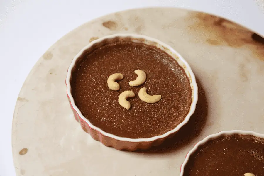 Wattalappam — spiced coconut custard pudding, one of Sri Lanka's most beloved traditional desserts from Muslim culinary culture