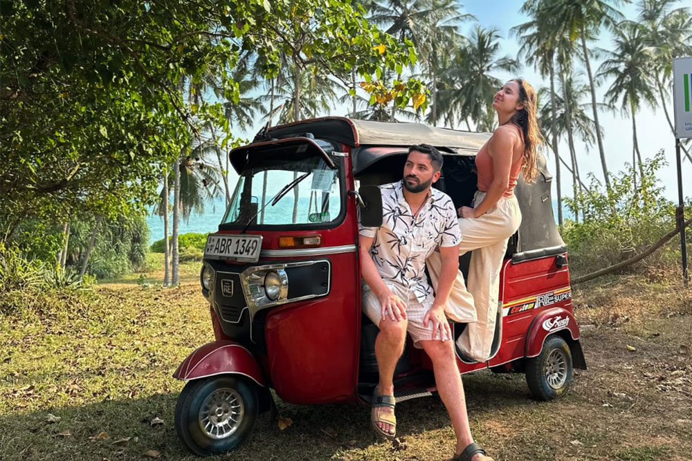 Exploring Sri Lanka with a Tuk Tuk Rental Sri Lanka
