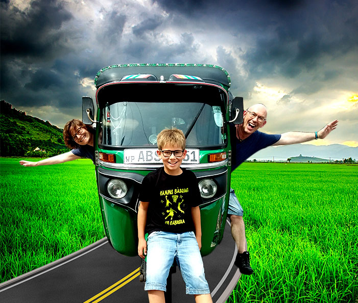 Tuk Tuk Rental Negombo