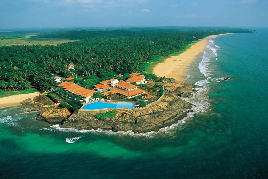 Bentota Best beaches in South coast of Sri Lanka