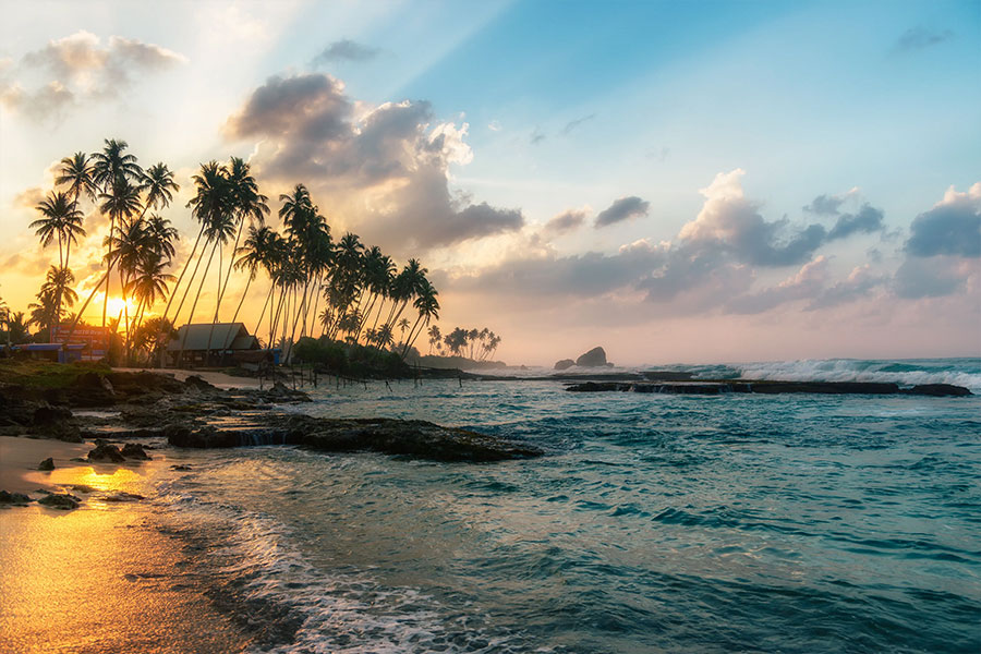 Koggala Best beaches in South coast of Sri Lanka