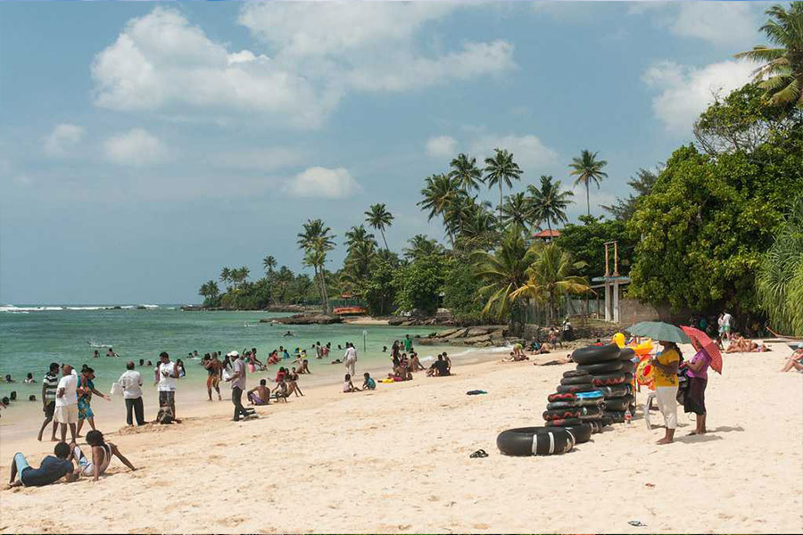 Polhena Best beaches in South coast of Sri Lanka