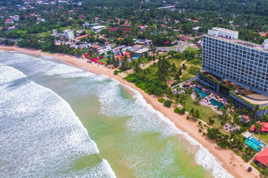 Weligama Best beaches in South coast of Sri Lanka