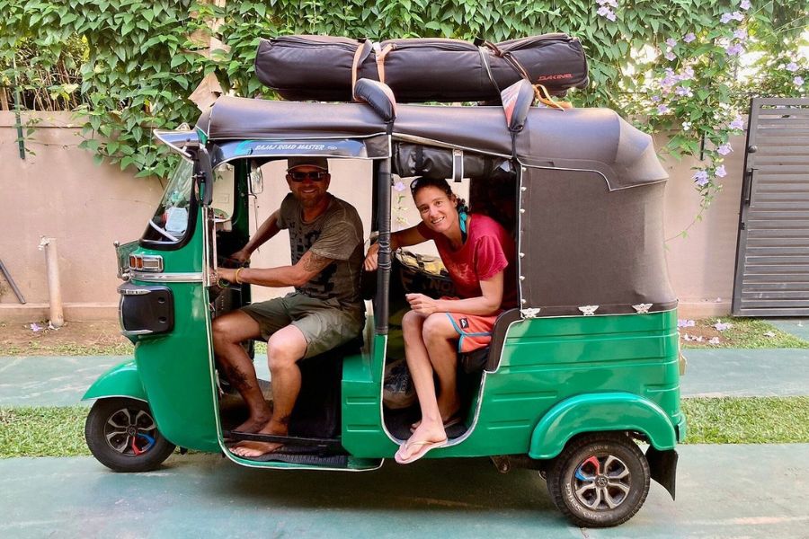 Explore the Island TukTuk Rental in Sri Lanka 