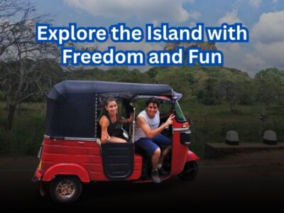 TukTuk Rental in Sri Lanka TukTuk Rental in Sri Lanka