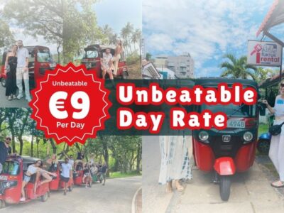 Unbeatable Day Rate: Your Tuk Tuk Adventure in Sri Lanka from Just €9 Unbeatable Day Rate: Your Tuk Tuk Adventure in Sri Lanka from Just €9