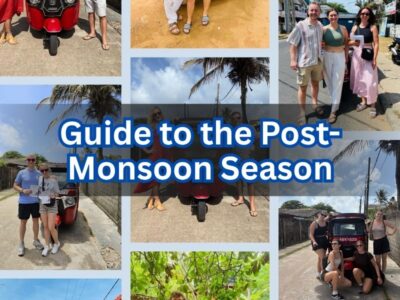 Guide to the Post-Monsoon Season Guide to the Post-Monsoon Season