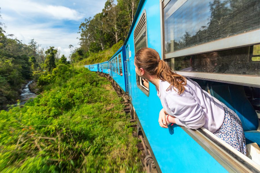 Best Train Ride Sri Lanka The Best Country to Travel Best Travel Destination in Asia